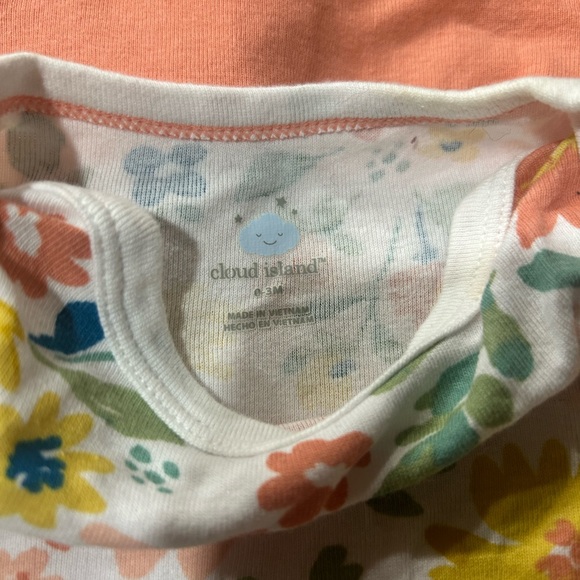 Bundle of Cloud Island, size 0-3 months, smoke free home - Picture 2 of 2